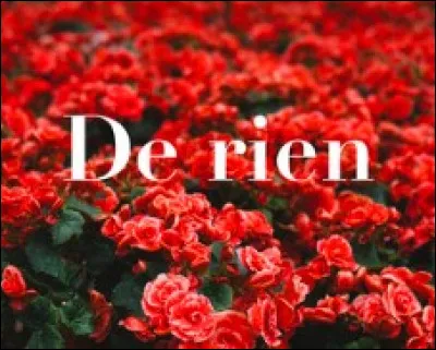 Comment dit-on "de rien" en espagnol ?