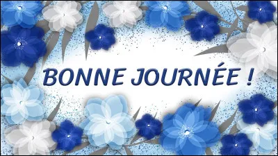 Comment dit-on "bonne journée" en espagnol ?
