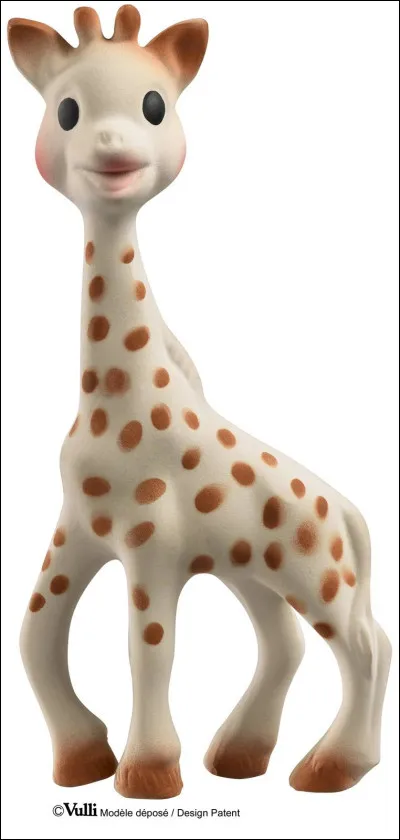 Comment s'appelle cette célèbre girafe ?