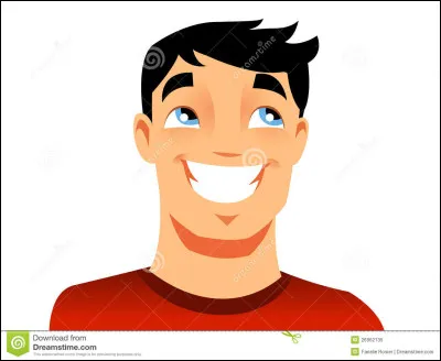 L'homme se présente : je m'appelle Frank, quel est ton nom ? Que fais-tu ?