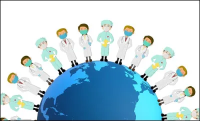 La dernière crise sanitaire connue est la pandémie de Covid-19. Quand a-t-elle débuté ?