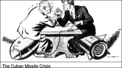 Quels pays s'opposaient lors de la crise des missiles de Cuba en 1962 ?