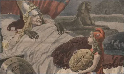 La crise de Fachoda est un incident diplomatique entre la France et le Royaume-Uni ayant eu lieu en :