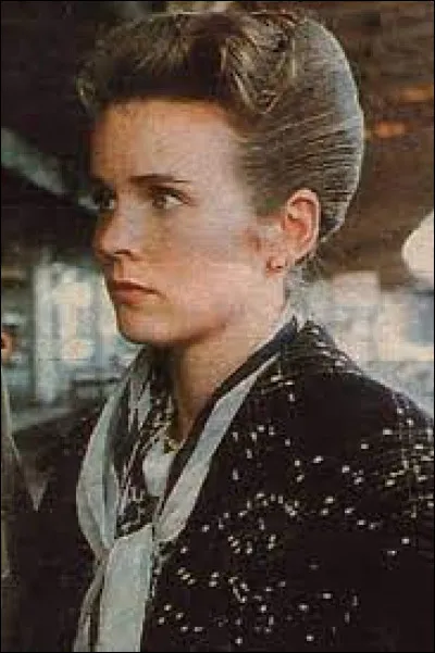 Quel est le nom de cette actrice ?