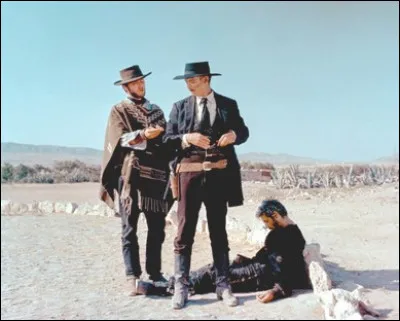 Quel est ce film de Sergio Leone ?