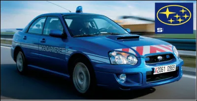 Quelle est cette marque de voiture japonaise, connue en France pour avoir été employé par la Gendarmerie nationale ?