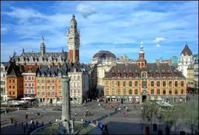 Quelle est "la capitale des Flandres" ?