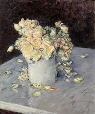 Et on termine en cherchant un impressionniste. De ces trois membres, lequel a réalisé, en 1882, ce tableau nommé ''Roses jaunes dans un vase'' ?