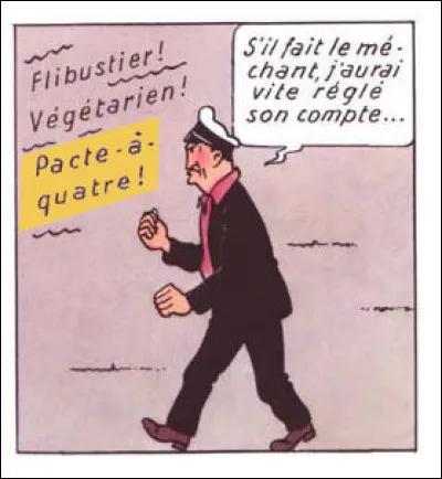 "P" comme... "Pacte à quatre" > Ces "paroles en l'air" - toujours du capitaine - cacheraient-elles un arrière-plan politique ?