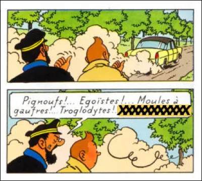 "P" comme... > Mais qu'on se le dise : en général, Haddock n'invente que rarement un néologisme, il pioche dans l'existant ! À votre avis, dans ce cas-là ?