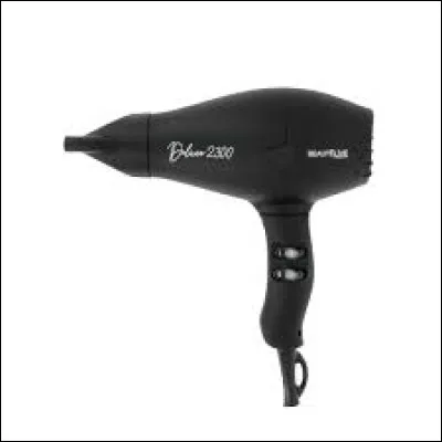 Un sèche-cheveux convertit principalement de l'énergie électrique en énergie...