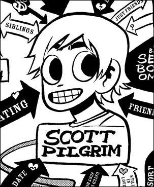 Quel est le premier des sept ex-petits amis malfiques de Ramona Flowers que doit combattre Scott Pilgrim ?