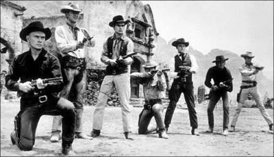 Lequel de ces acteurs ne fait pas partie des Sept Mercenaires ?