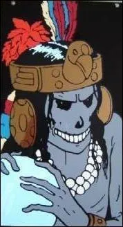 Dans l'album de Tintin Les 7 Boules de Cristal, Rascar Capac est une momie :