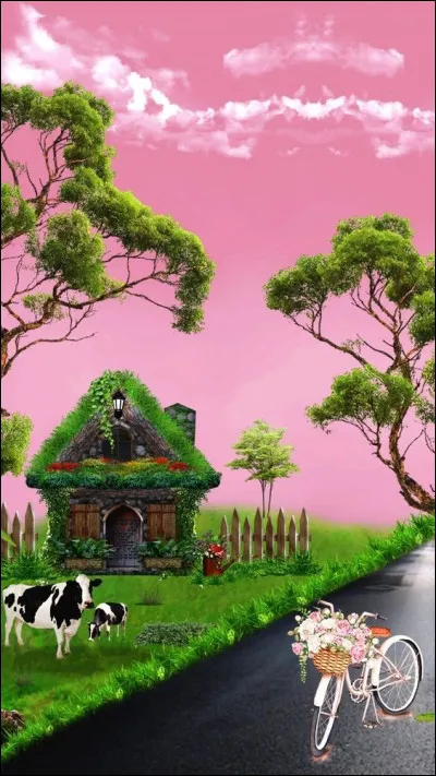 Quel chanteur était nostalgique de la maison près de la fontaine qui sentait la confiture, avant de laisser place au supermarché ?