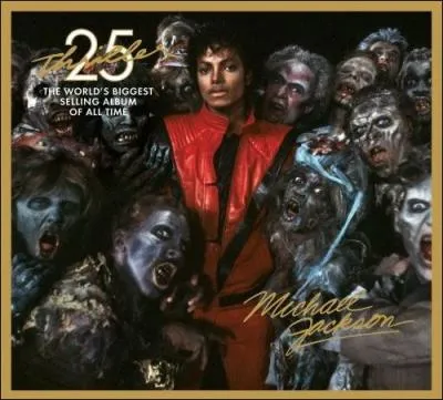 Combien d'albums thriller a-t-il vendu ?