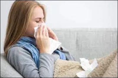 Quand tu es enrhumé, tu te mouches