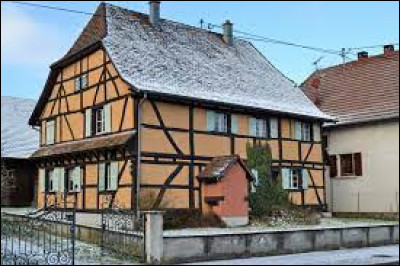 Commune du Grand-Est, dans l'arrondissement d'Altkirch, Balschwiller se situe dans le département ...
