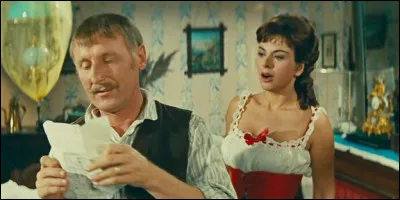 Comment est la jument, dans le film de Claude Autant Lara ?