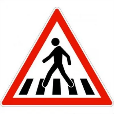 Que signifie la couleur rouge autour de certains panneaux ?