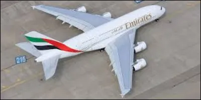 Quel est le nom de cet avion ?