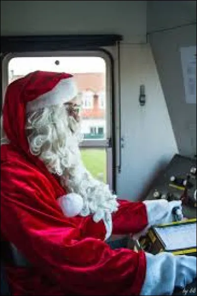 Quel est le moyen de locomotion du Père Noël ?