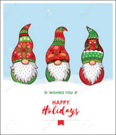 Quels sont les fidèles compagnons du Père Noël ?