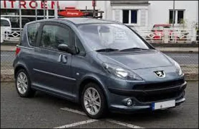 Cette magnifique Peugeot est la :