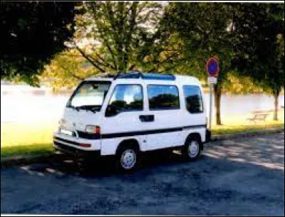 Quel est le nom de cette superbe Subaru ?