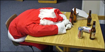 "Maman, le père Noël, il existe bien, hein ?"