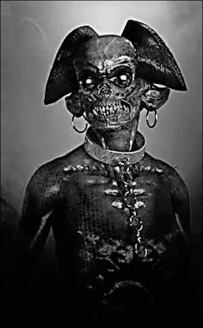 Dans les croyances musulmanes, Génie ou démon, généralement hostile à l'homme. Qui est-il ?