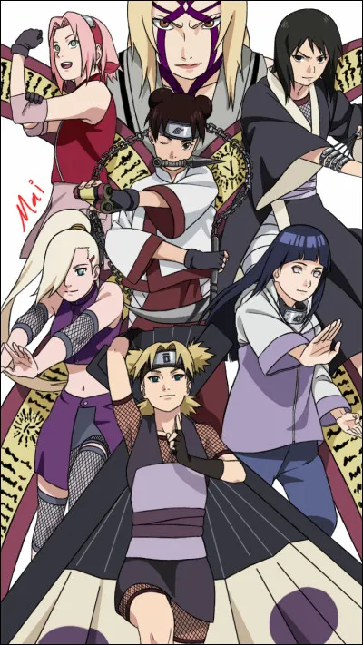 Quelle est ta préférée ?