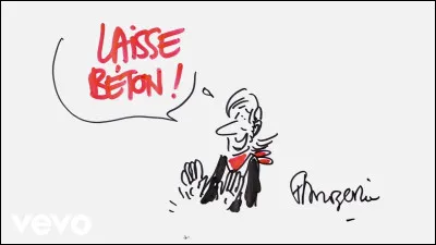 Qui est le chanteur du titre "Laisse béton" ?