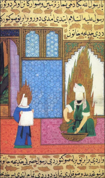 À quel âge épouse-t-il la riche veuve Khadija ?