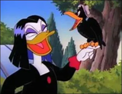 Qui est la personne qui veut absolument avoir le sou fétiche de Picsou ?