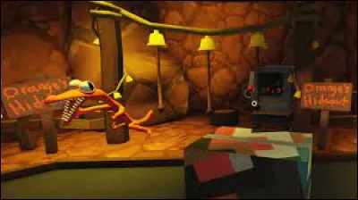 Tu as maintenant survécu à Blue et Green, deux monstres à la fois. Arrivé à la troisième nuit, qui vas-tu devoir affronter ?