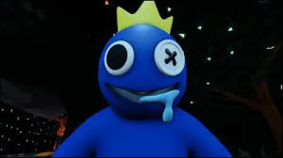 Quelle est la particularité de Blue ?