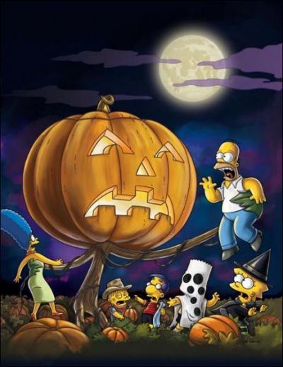 A partir de quelle saison sont apparus les pisodes d'Halloween des Simpsons (Treehouse of Horror) ?