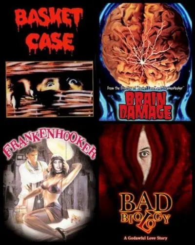 Les bas-fonds de quelle ville sont dpeints dans les films de Frank Henenlotter ?