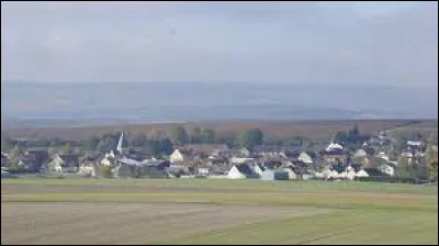Commune de l'aire d'attraction Rémoise, Montbré se situe dans le département ...