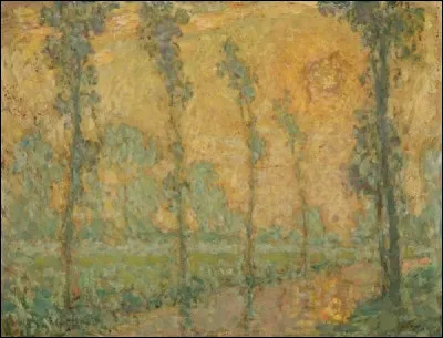 À qui doit-on "Le Ruisseau au soleil levant" ?