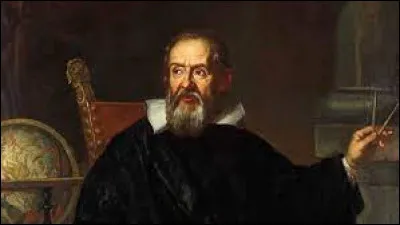 De quel pays le scientifique Galilée est-il originaire ?