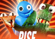 Quiz Un jeu Roblox... Rainbow Friends ! Part. 2