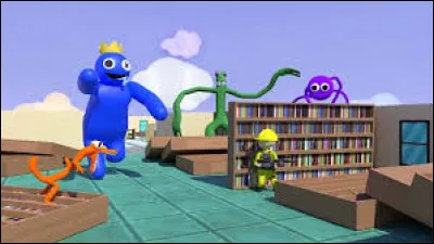 Une fois avoir survécu à Red, tu as fini le jeu et tu pourras t'échapper du monde étrange, enfin ! Maintenant quelques questions sur le jeu, en quelle année a-t-il été créé ? (Sur Roblox)