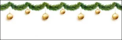 Enfin, si vous préférez rester dans le basique et traditionnel, vous pouvez décorer votre sapin avec...