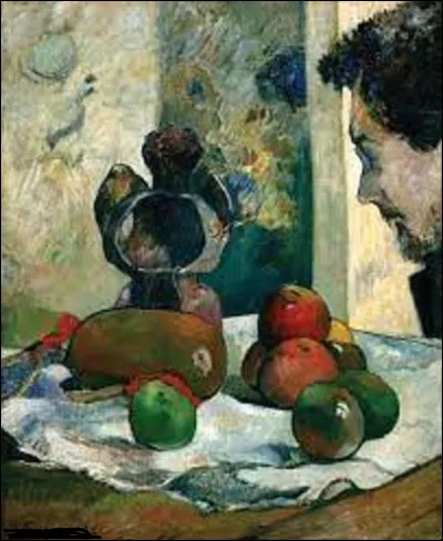 À quel postimpressionniste doit-on ce tableau intitulé ''Nature morte au profil de Laval'', toile datant de 1886 ?