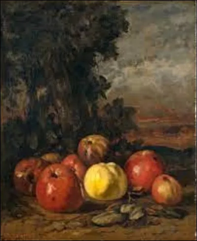 ''Nature morte aux fruits'' est une toile réaliste. De ces trois artistes, lequel a exécuté ce tableau entre 1871 et 1872 ?