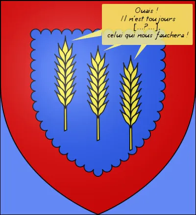 Et regardez ces fiers épis :