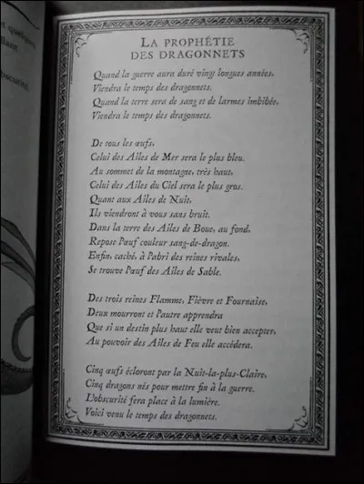 Si oui, crois-tu en la proph&eacute;tie ?
