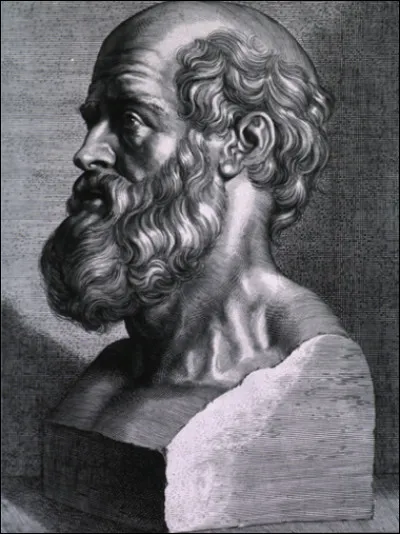 Quel est ce médecin grec en H du siècle de Péricles, considéré comme le "père de la médecine", fondateur des règles éthiques applicables aux médecins ?